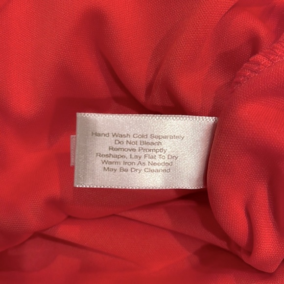 Boston Proper Coral Lace Sequin Top XXS - Picture 9 of 9